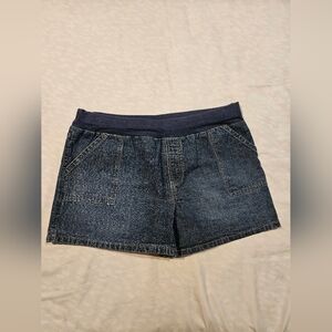 Maternity Blue Shorts